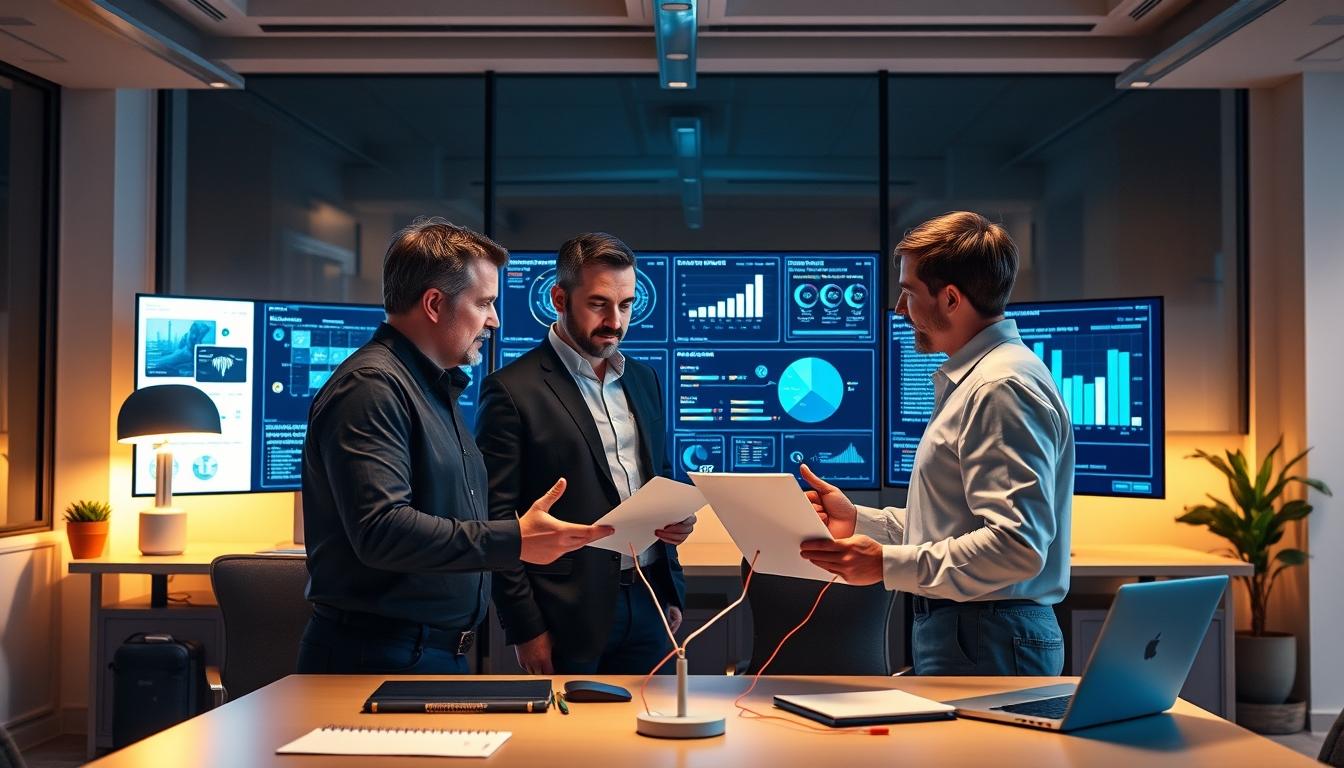 Business software pricing and service packages