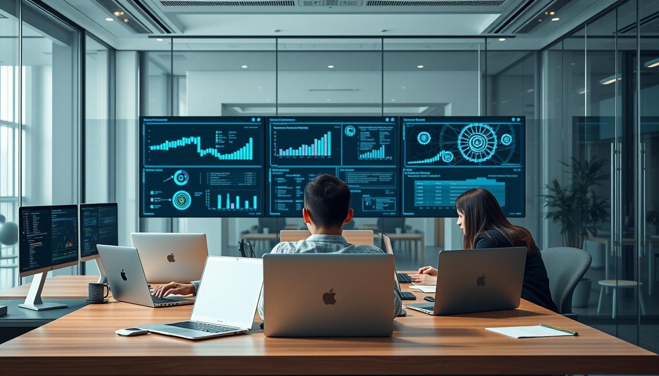 Business software development and digital transformation services